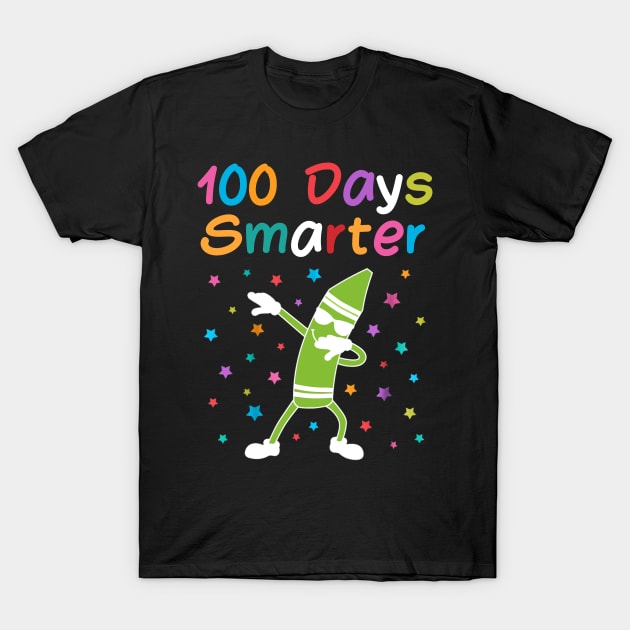 100 Days Smarter T-Shirt by cedricchungerxc